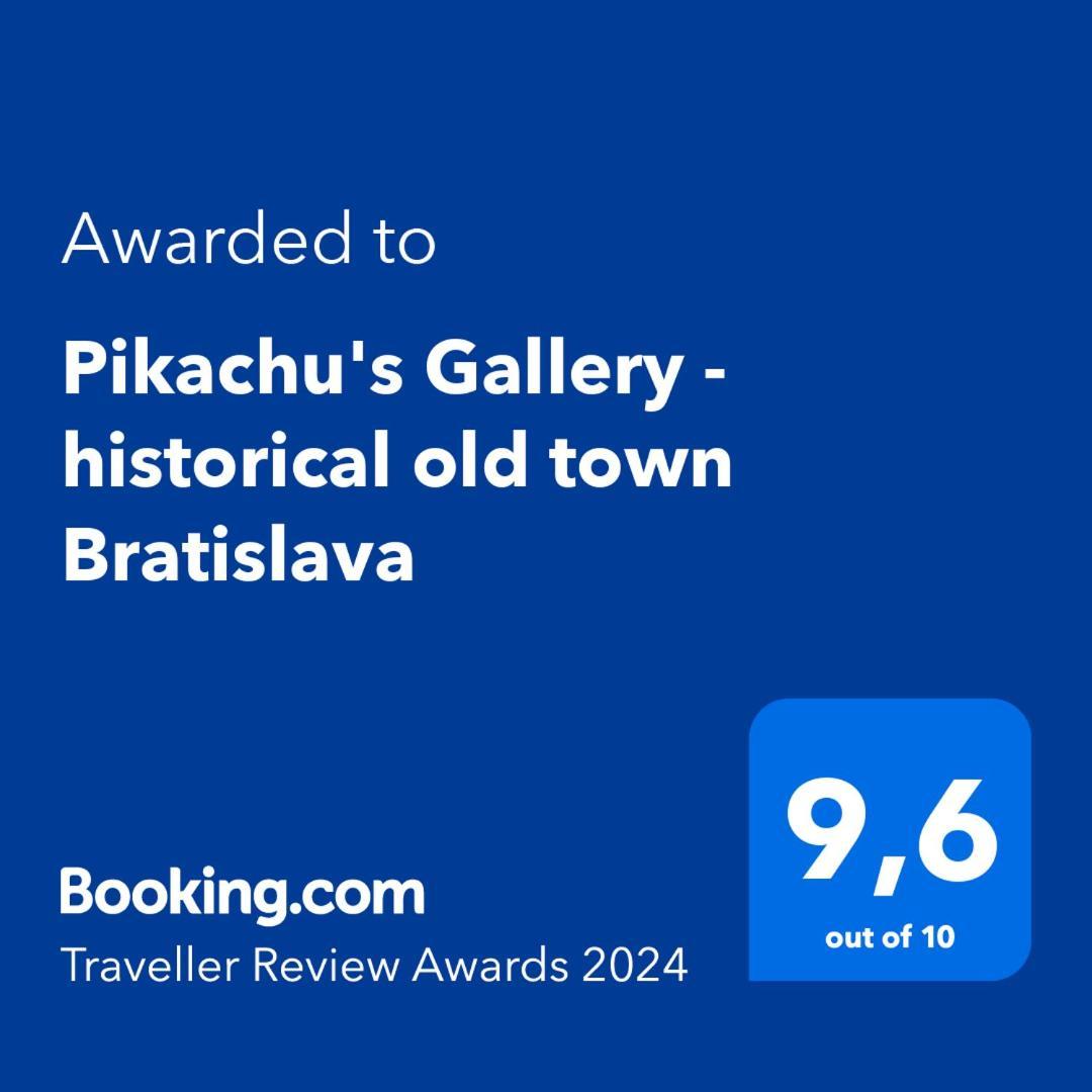 Pikachu'S Gallery - Historical Old Town 브라티슬라바 외부 사진